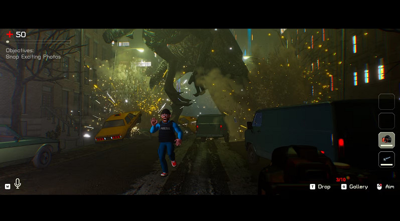 《The Headliners》發售！模擬記者拍下頭條恐怖鏡頭