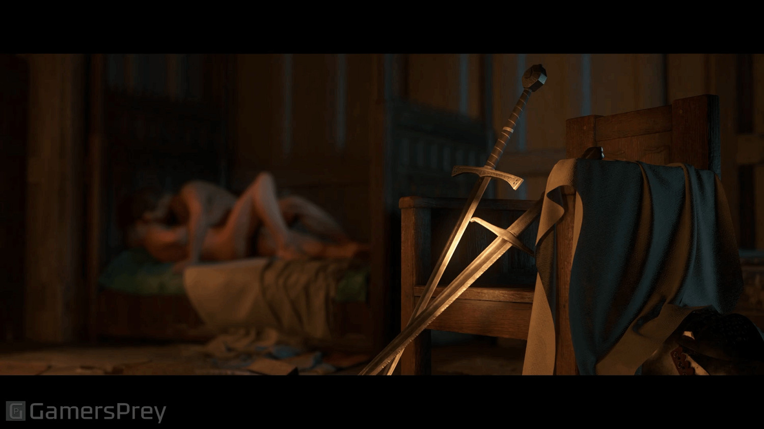 《天國拯救2》亨利與漢斯親熱片段:兩男人的&quot;幹柴烈火&quot;