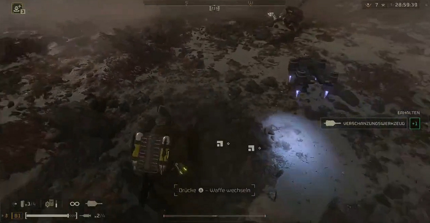 挖壕溝囉！《絕地戰兵2》工兵鏟已推出 新通行證上線