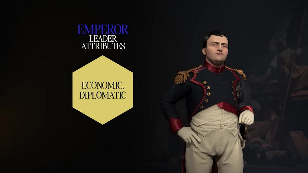 《文明7》“拿破侖”預告 史上極具爭議的領袖之一！