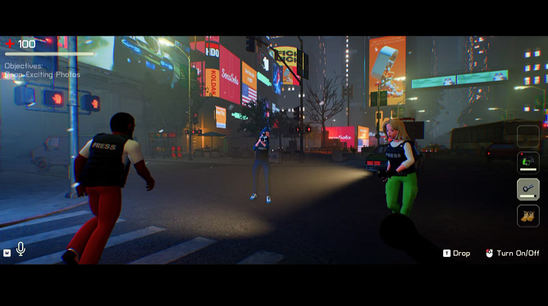 《The Headliners》發售！模擬記者拍下頭條恐怖鏡頭