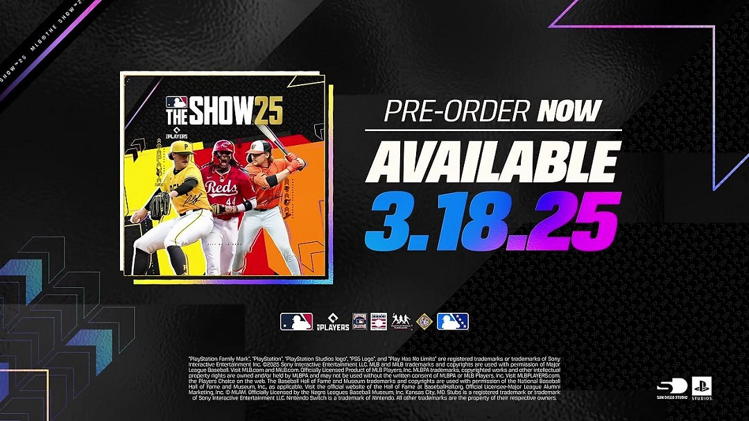 《MLB職業棒球大聯盟25》實機展示 3月18日發售