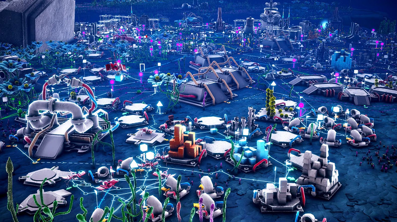 殖民模擬《蟻托邦》登Steam 電子垃圾蓋自動化基地 殖民模擬《蟻托邦》登Steam 電子垃圾蓋自動化基地