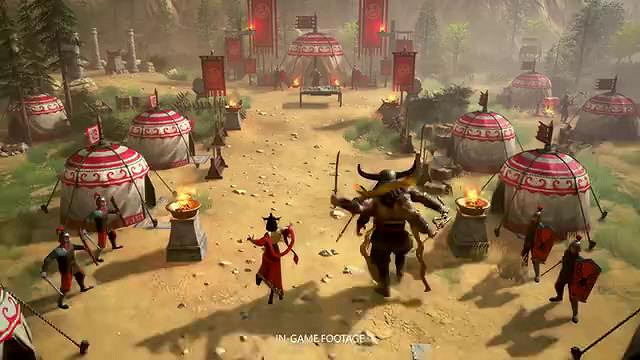 《神話時代:重述版》“不朽之柱”資料片宣傳片公布 《神話時代:重述版》“不朽之柱”資料片宣傳片公布