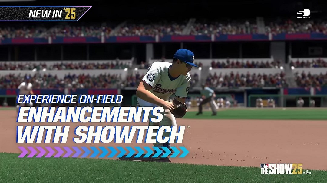 《美國職業棒球大聯盟25》 實機展示 3月18日發售！