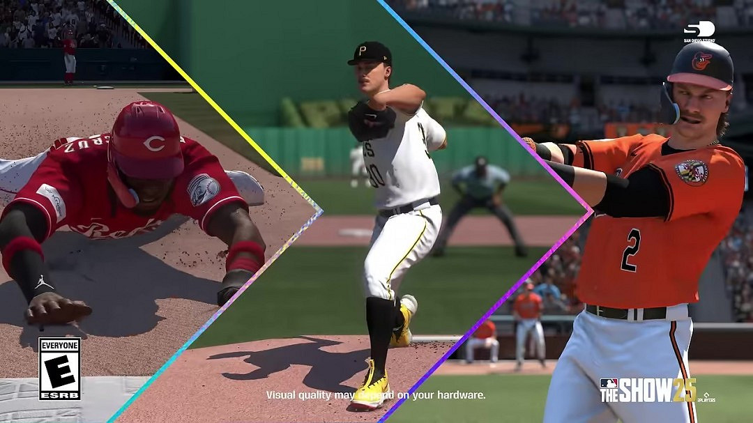 《MLB職業棒球大聯盟25》實機展示 3月18日發售