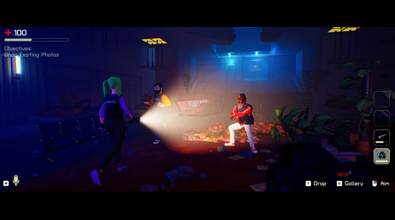 《The Headliners》發售！模擬記者拍下頭條恐怖鏡頭