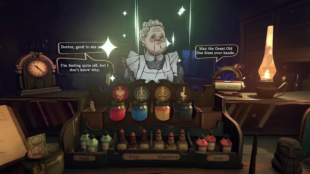 醫生模擬《觸手回春》發售日預告 3月6日登陸PC平台 醫生模擬《觸手回春》發售日預告 3月6日登陸PC平台