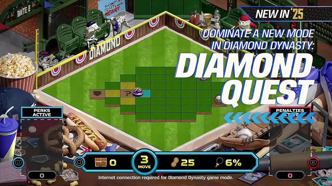 《美國職業棒球大聯盟25》 實機展示 3月18日發售！