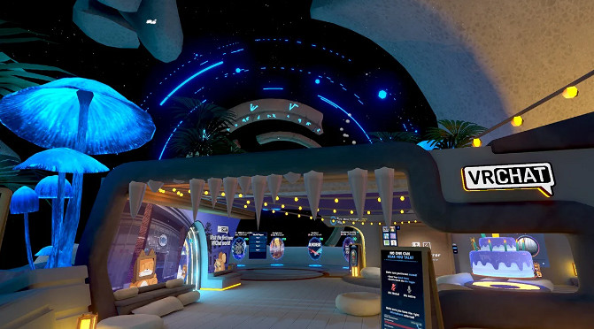 《VRChat》奇怪24小時世界已維持2年 無人進入就會消失