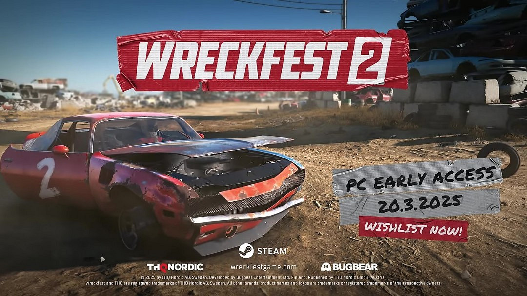 《撞車嘉年華2》發售日預告 3月20日發售