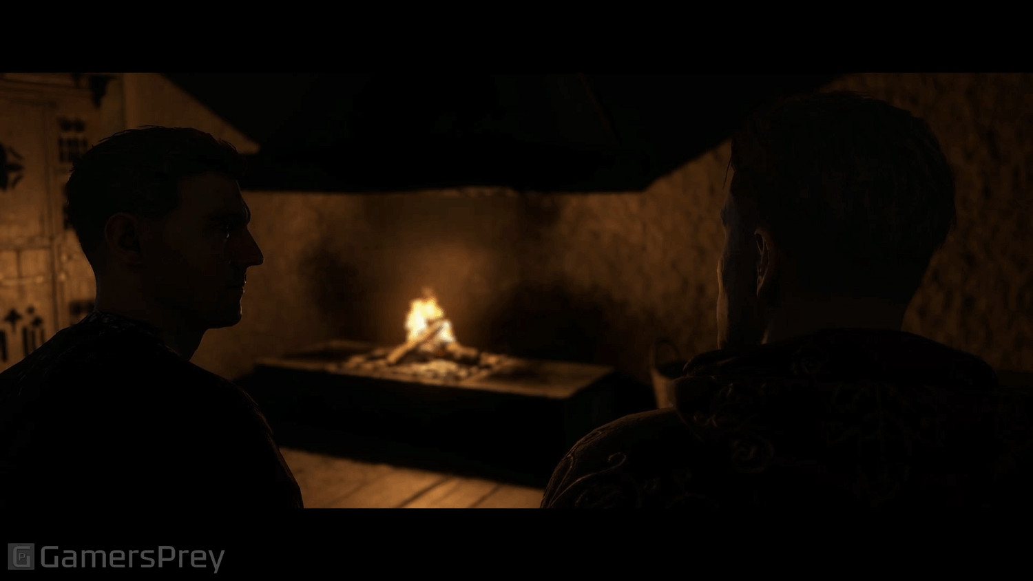 《天國拯救2》亨利與漢斯親熱片段:兩男人的&quot;幹柴烈火&quot;