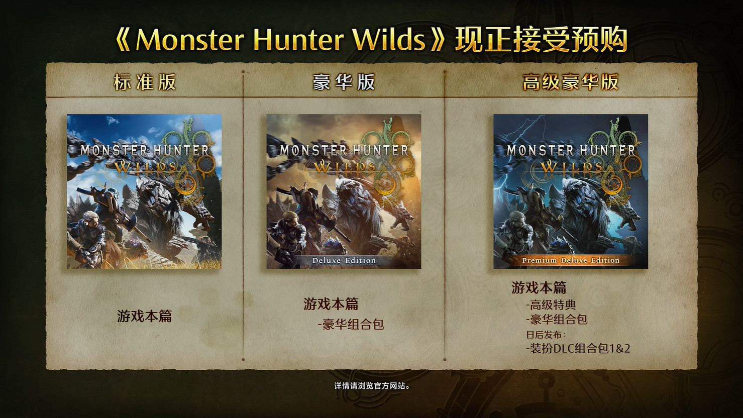 《魔物獵人:荒野》新中文宣傳片!二測可挑戰封面怪 《魔物獵人:荒野》新中文宣傳片!二測可挑戰封面怪