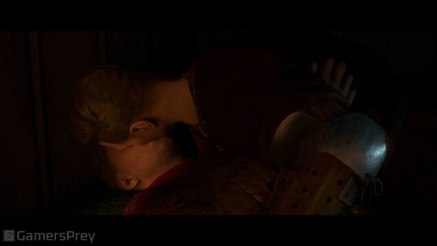 《天國拯救2》亨利與漢斯親熱片段:兩男人的&quot;幹柴烈火&quot;