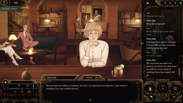 調酒主題推理懸疑遊戲《十年不晚》現已發布免費試玩版！