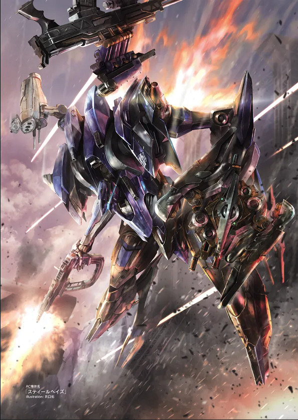 《機戰傭兵6》TRPG細節公開!可自定義機甲裝備 《機戰傭兵6》TRPG細節公開!可自定義機甲裝備