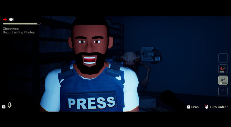 《The Headliners》發售！模擬記者拍下頭條恐怖鏡頭