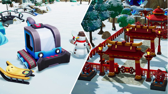 特別好評休閒肉鴿《Lynked：星火聯盟》發布新春更新並添加中文支援！