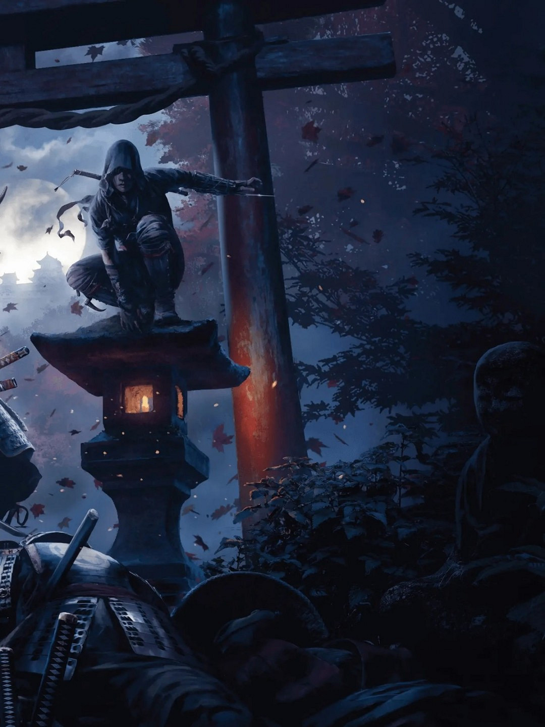 《刺客教條：影》藝術設定圖曝光 奈緒江身形矯捷！