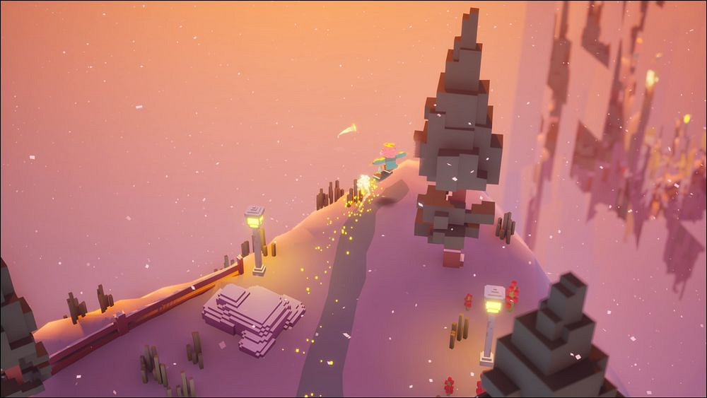 冒險遊戲《艾菈:寒冬飛行》募資 騎掃帚探險冰雪世界 冒險遊戲《艾菈:寒冬飛行》募資 騎掃帚探險冰雪世界