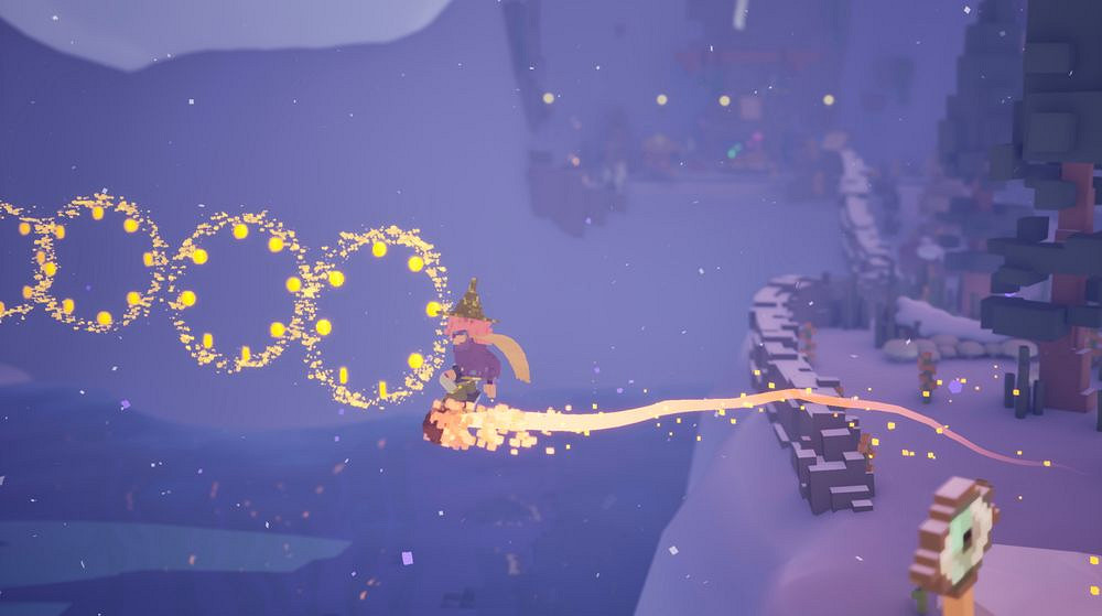 冒險遊戲《艾菈:寒冬飛行》募資 騎掃帚探險冰雪世界 冒險遊戲《艾菈:寒冬飛行》募資 騎掃帚探險冰雪世界