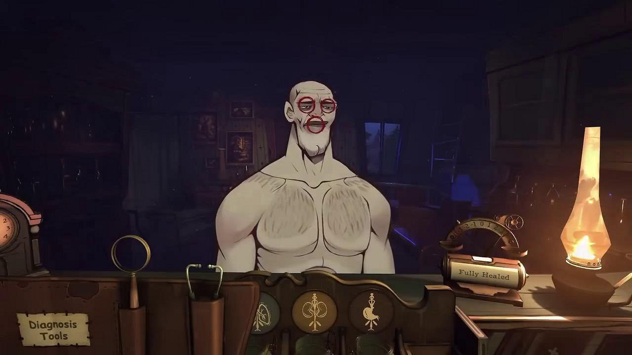 醫生模擬《觸手回春》發售日預告 3月6日登陸PC平台 醫生模擬《觸手回春》發售日預告 3月6日登陸PC平台