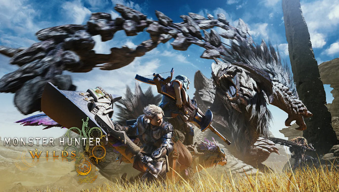 《魔物獵人:荒野》預載時間公布:2月26日正式開啟! 《魔物獵人:荒野》預載時間公布:2月26日正式開啟!