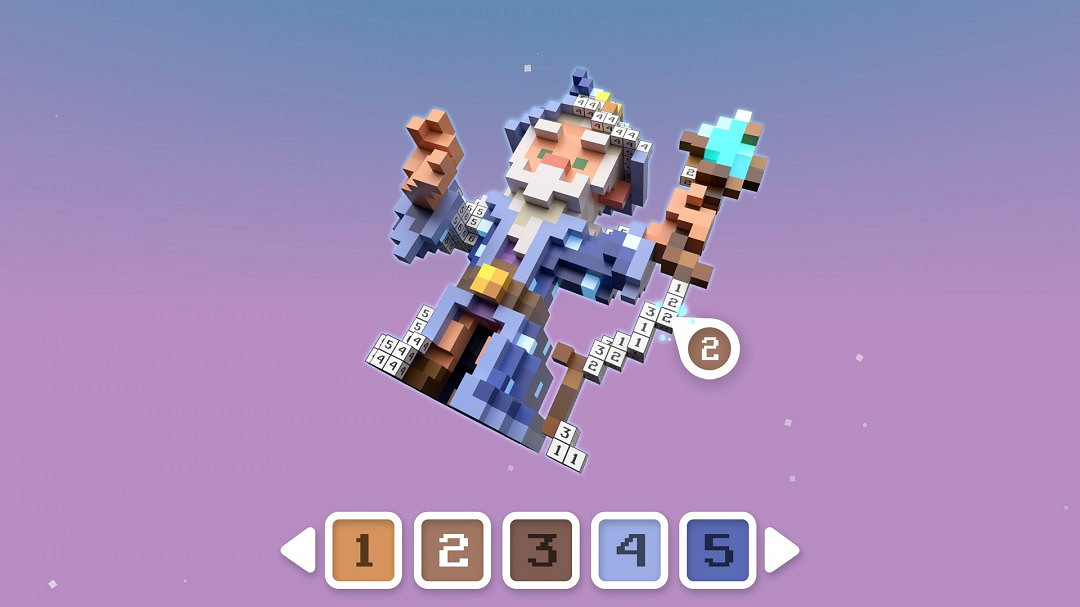 像素風3D休閒塗色遊戲《彩色立方體》現已在Steam平台推出試玩Demo 像素風3D休閒塗色遊戲《彩色立方體》現已在Steam平台推出試玩Demo