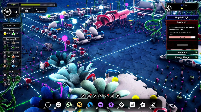 殖民模擬《蟻托邦》登Steam 電子垃圾蓋自動化基地 殖民模擬《蟻托邦》登Steam 電子垃圾蓋自動化基地