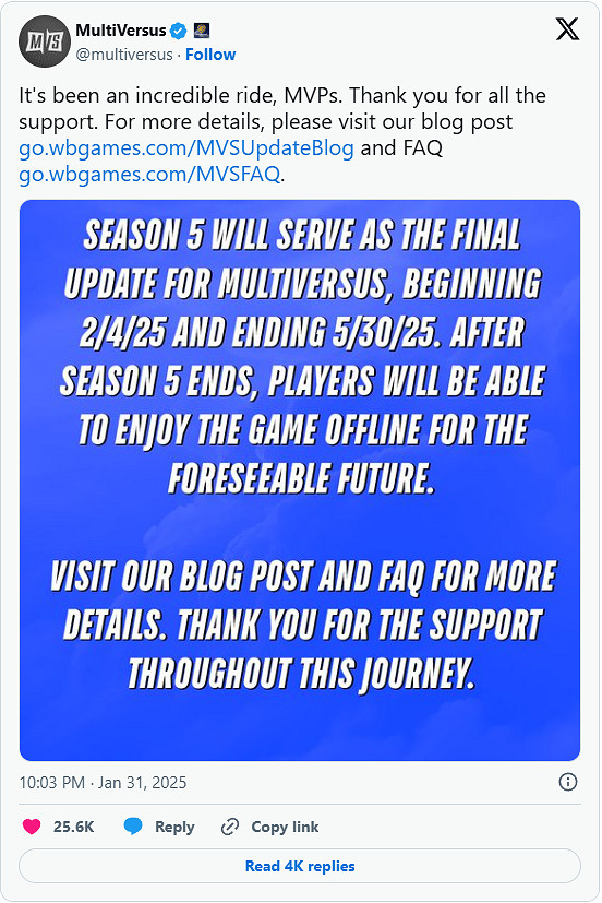 華納也要艱難的決定了嗎!《華納多重宇宙大亂鬥》下架 華納也要艱難的決定了嗎!《華納多重宇宙大亂鬥》下架