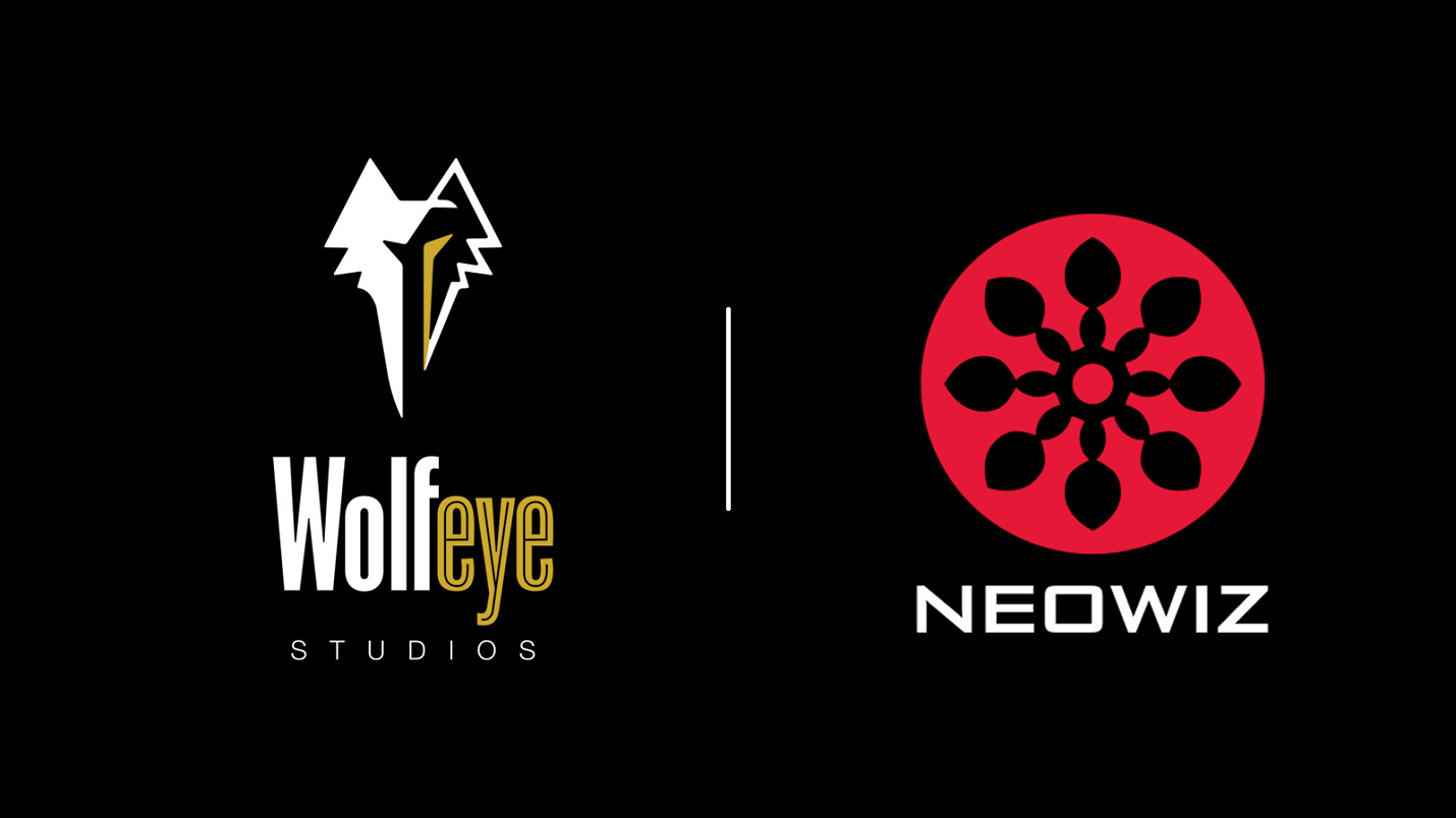 NEOWIZ與Wolfeye Studios攜手共譜新篇章