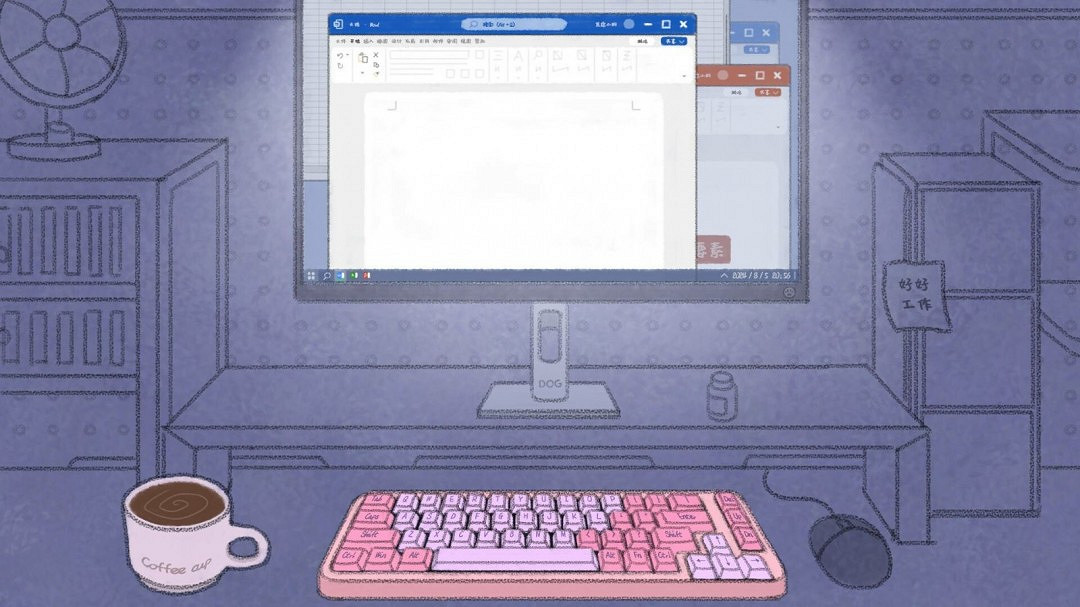 2D互動敘事遊戲《焦慮小狗》Steam頁面 年內發售 2D互動敘事遊戲《焦慮小狗》Steam頁面 年內發售