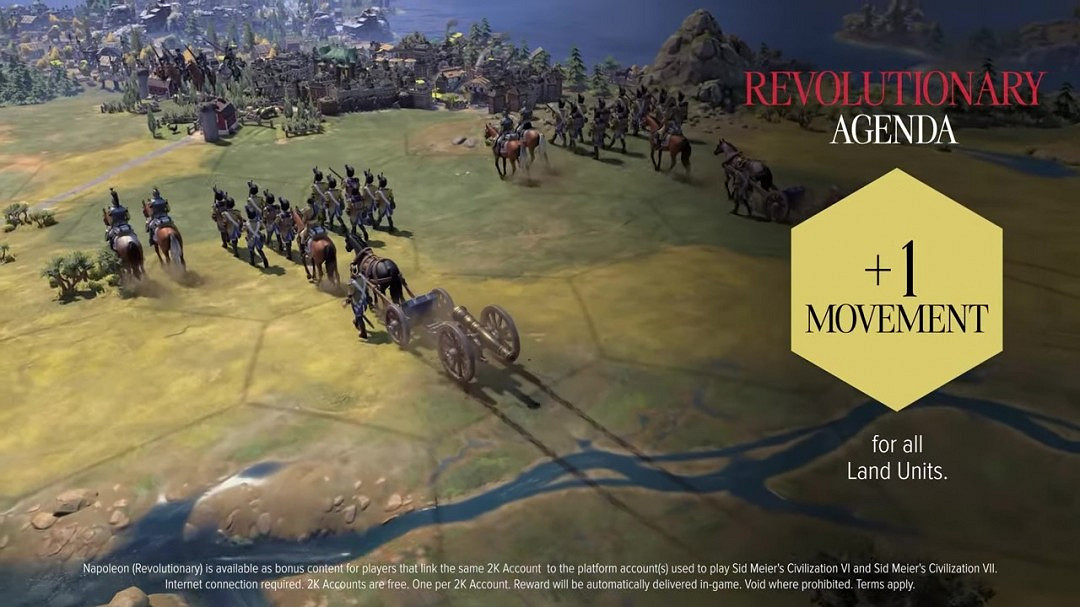 《文明7》“拿破侖”預告 史上極具爭議的領袖之一！