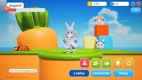 派對遊戲《HoloRun》即將上線 寶鍾瑪琳等角色齊聚一堂 派對遊戲《HoloRun》即將上線 寶鍾瑪琳等角色齊聚一堂