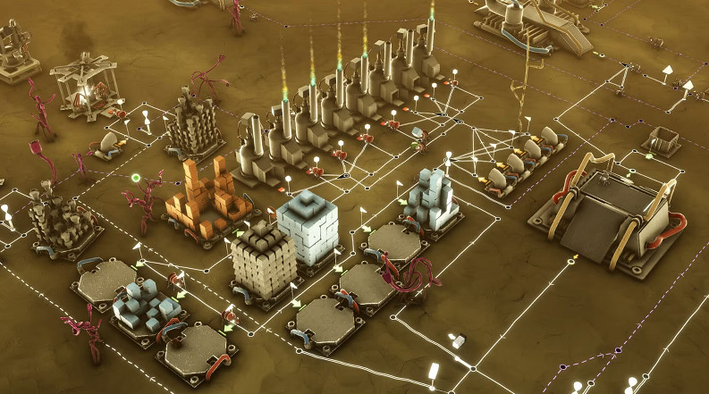 殖民模擬《蟻托邦》登Steam 電子垃圾蓋自動化基地 殖民模擬《蟻托邦》登Steam 電子垃圾蓋自動化基地