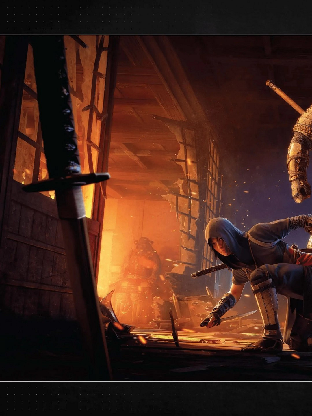 《刺客教條：影》藝術設定圖曝光 奈緒江身形矯捷！