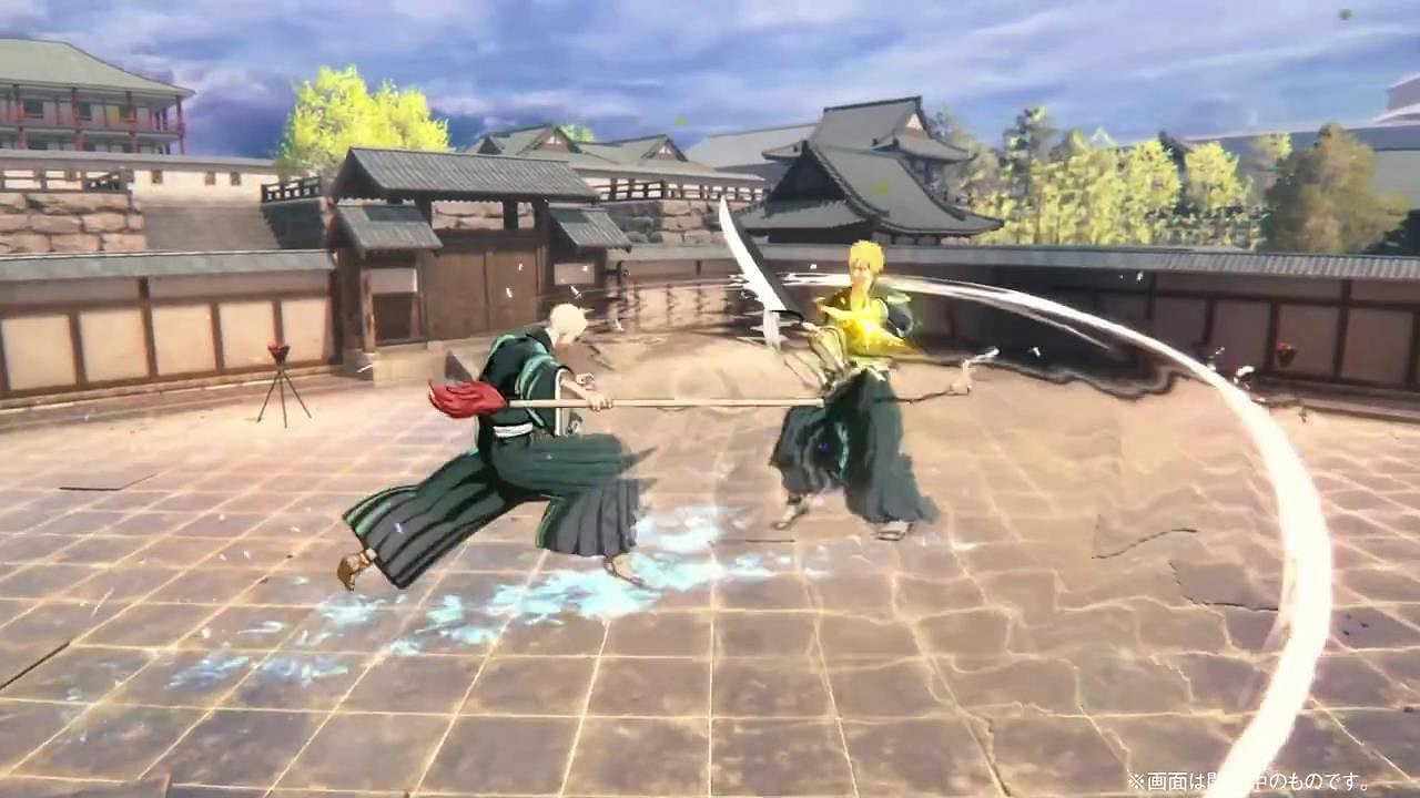 《死神:魂魄覺醒》“斑目一角”角色預告 3.21發售 《死神:魂魄覺醒》“斑目一角”角色預告 3.21發售