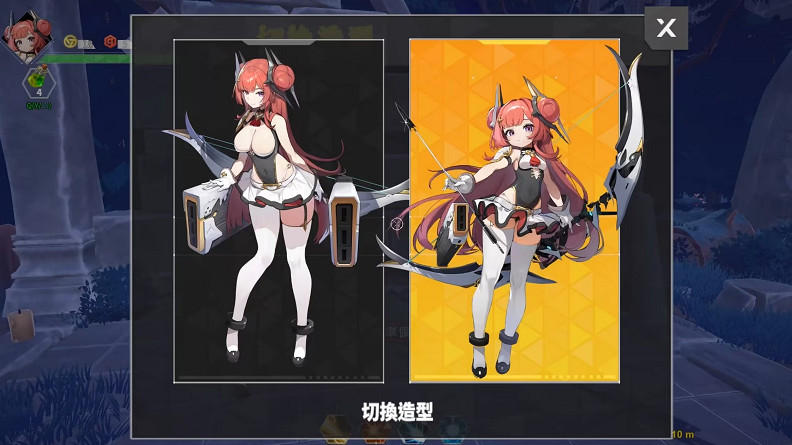 中國大陸研發美少女射擊《靈能哨衛 無限》開發者考慮做瑟瑟