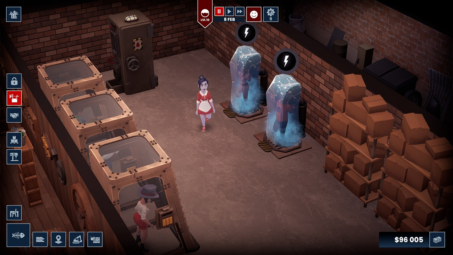 經營模擬遊戲《吸血鬼酒吧大亨》現已正式登陸Steam! 經營模擬遊戲《吸血鬼酒吧大亨》現已正式登陸Steam!