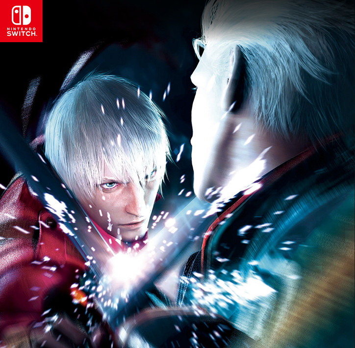 Switch版《惡魔獵人3》正式發售 卡普空推出前三作限定版本 Switch版《惡魔獵人3》正式發售 卡普空推出前三作限定版本