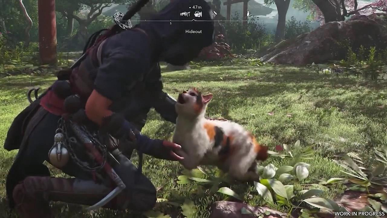 《刺客教條:影》新預告 奈緒江擼可愛貓咪畫面超有愛 《刺客教條:影》新預告 奈緒江擼可愛貓咪畫面超有愛