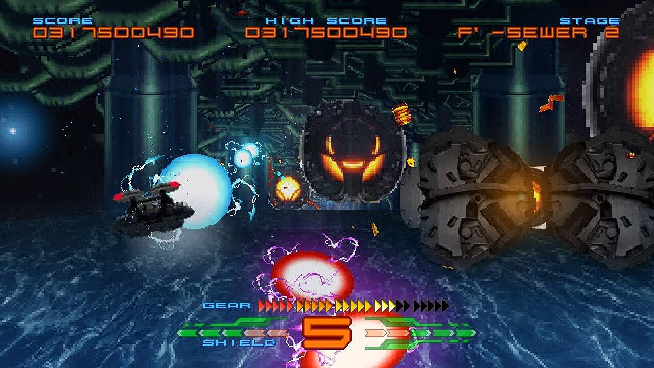 3D射擊街機遊戲《Night Striker Gear》上架Steam！