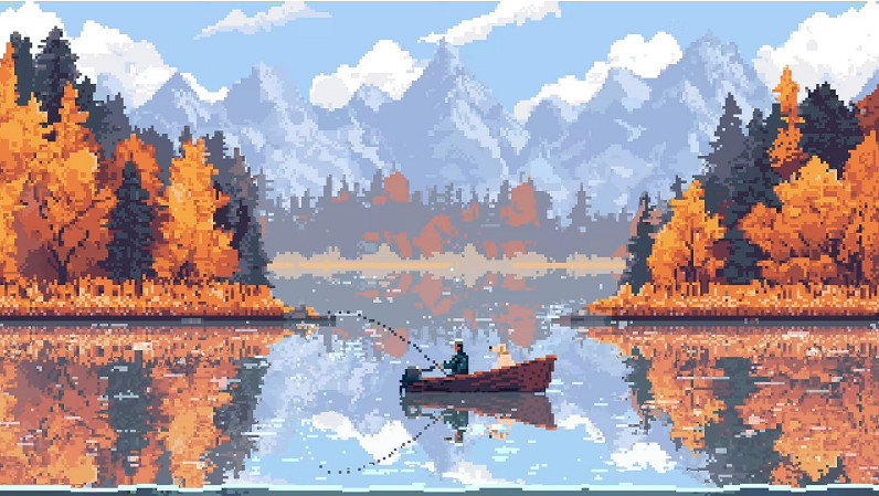 像素風釣魚遊戲《Cast n Chill》發售!體驗賽博空軍 像素風釣魚遊戲《Cast n Chill》發售!體驗賽博空軍