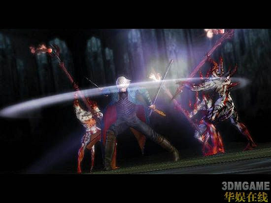 值得期待 畫面與內容更為提升的PC版[惡魔獵人3特別版]