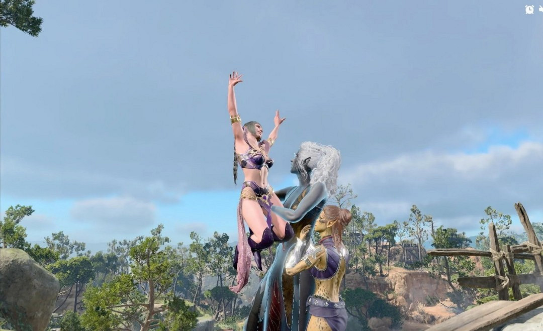 《柏德之門3》拍照模式截圖 美麗且搞笑場景欣賞 《柏德之門3》拍照模式截圖 美麗且搞笑場景欣賞