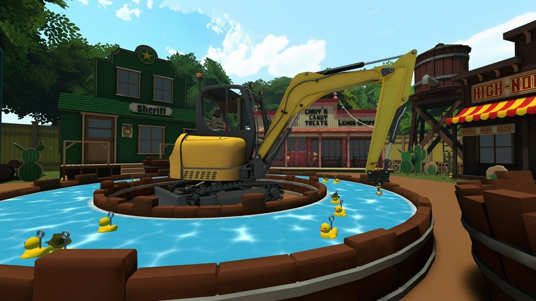 VR挖掘機模擬遊戲《DIG VR》Steam頁面 3月20日發售 VR挖掘機模擬遊戲《DIG VR》Steam頁面 3月20日發售