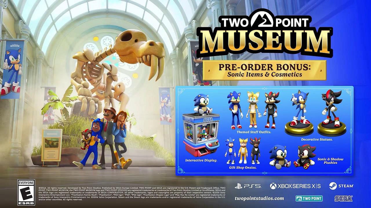 《雙點博物館》安保人員預告 你需要一個可靠的保安 《雙點博物館》安保人員預告 你需要一個可靠的保安