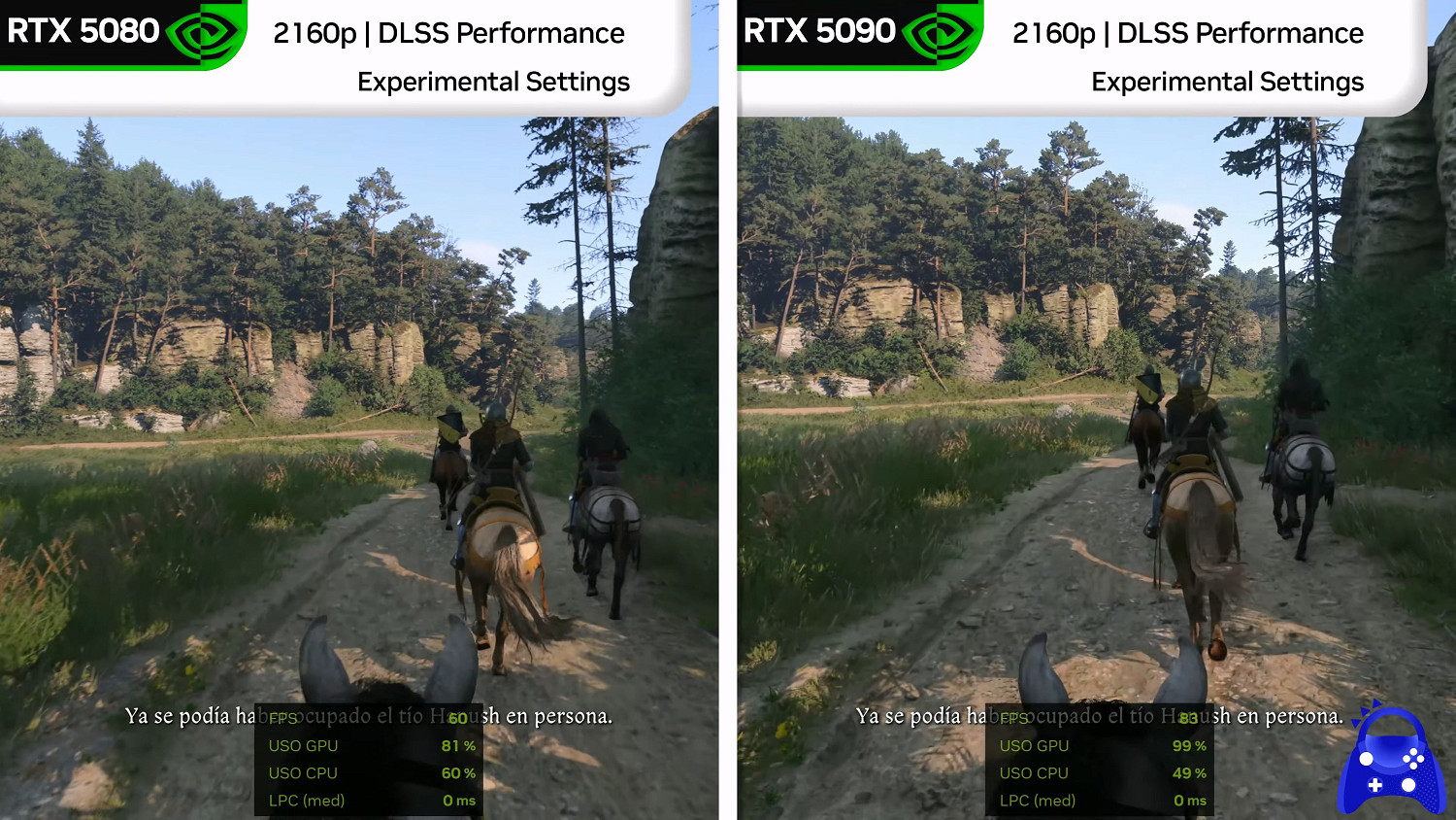 《天國降臨: 救贖2》PS5/PS5 Pro/XSX/PC畫面對比公布！