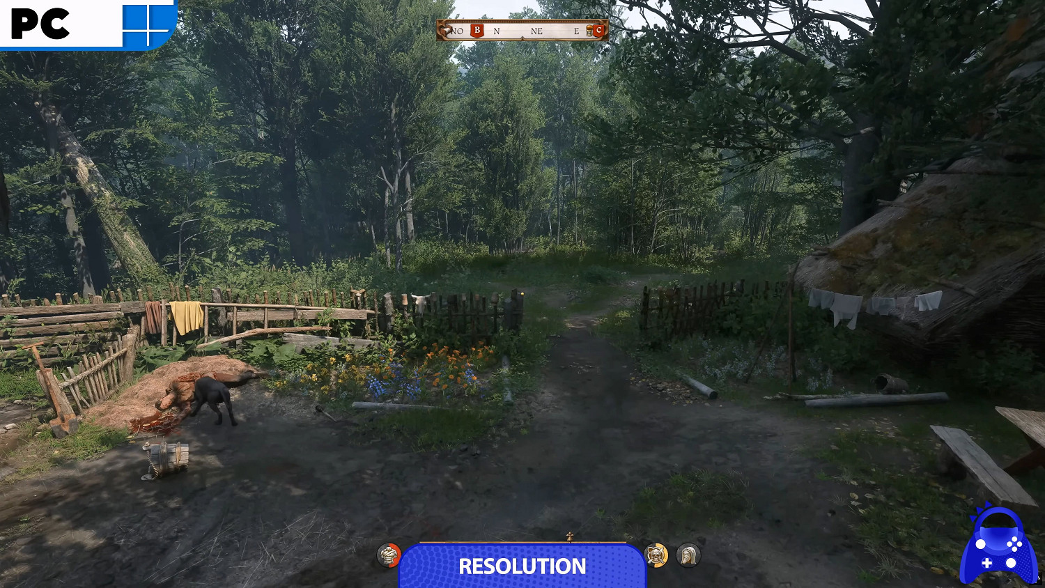 《天國降臨: 救贖2》PS5/PS5 Pro/XSX/PC畫面對比公布！