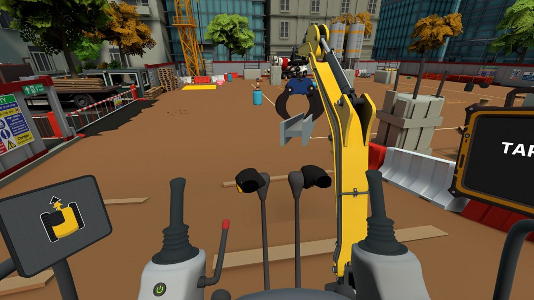 VR挖掘機模擬遊戲《DIG VR》Steam頁面 3月20日發售 VR挖掘機模擬遊戲《DIG VR》Steam頁面 3月20日發售